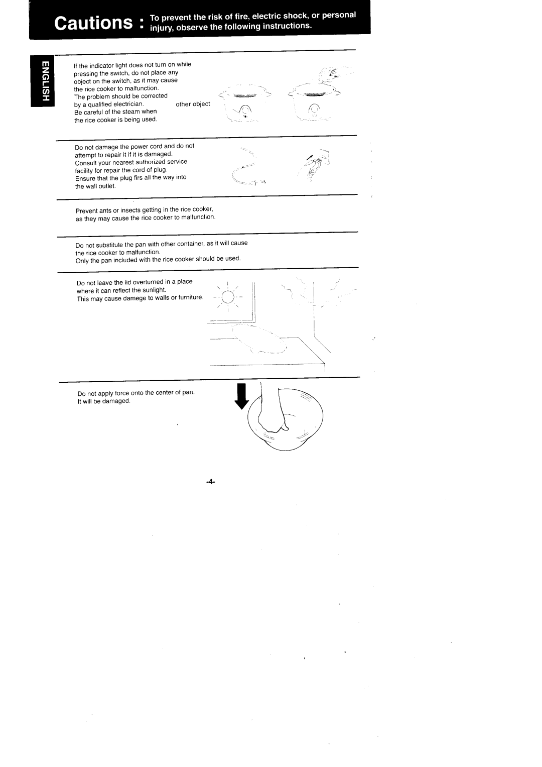 Panasonic SR'GO6FG/SR.G10FG/SR.GI8FG manual Ir= 