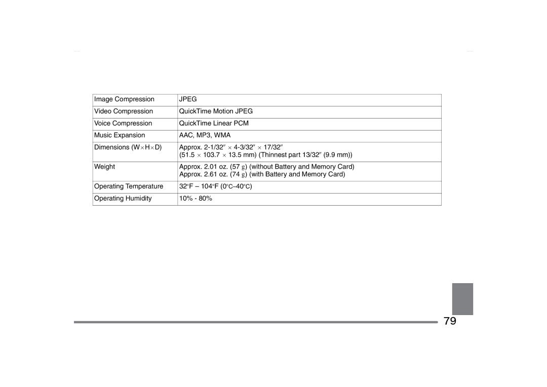 Panasonic SV-AS10 operating instructions Image Compression, Jpeg 