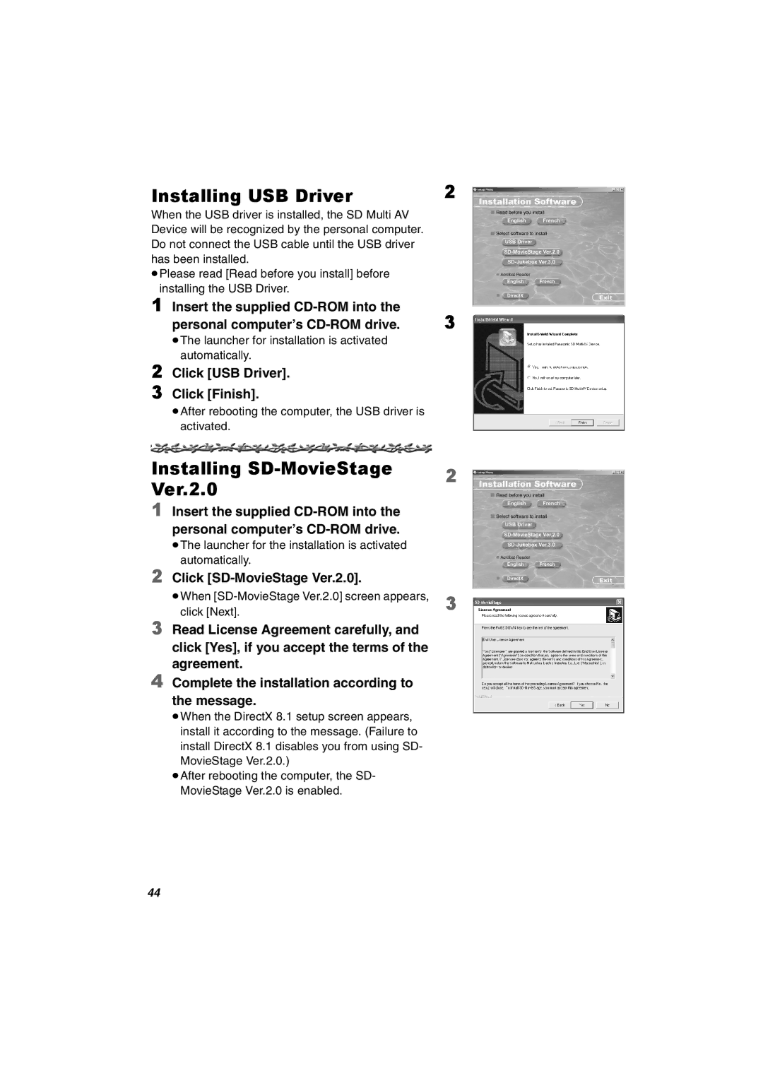 Panasonic SV-AV30U manual 