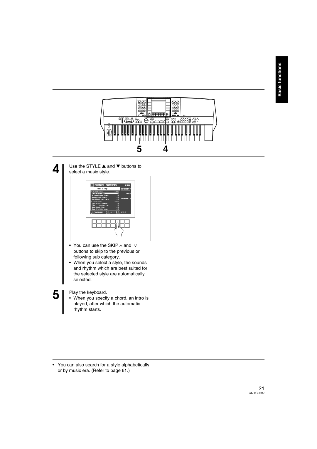 Panasonic SX-KN2400, SX-KN2600 manual Effect 