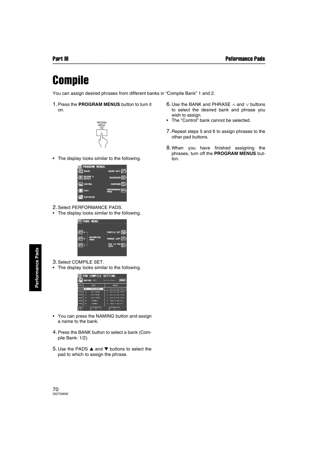 Panasonic SX-KN2600, SX-KN2400 manual Compile 