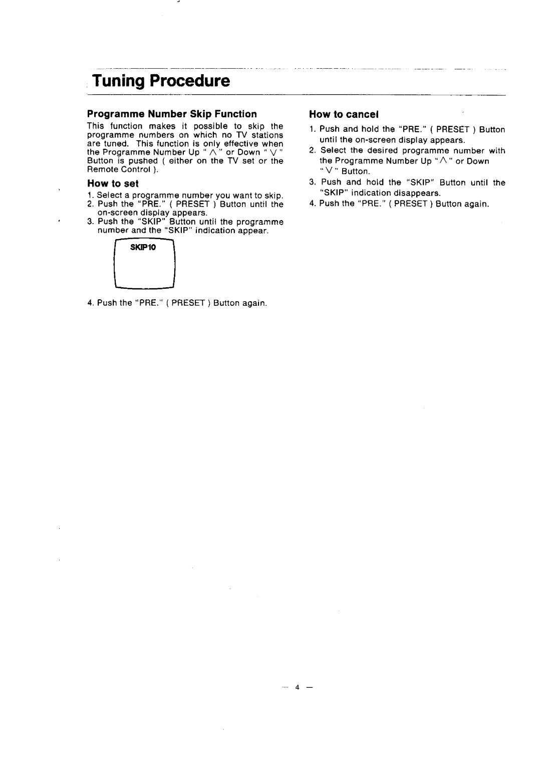 Panasonic TC-1480Z, TC-1471AR, TC-1471ZR manual 