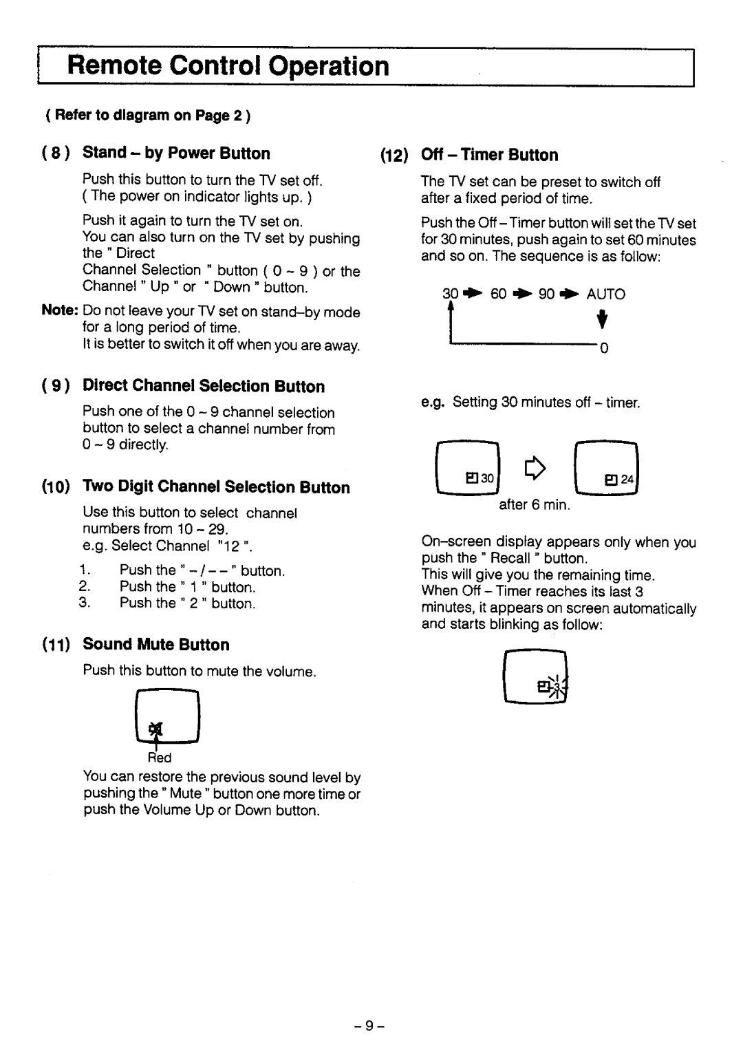 Panasonic TC-14L3Z, TQB4G0019 manual 