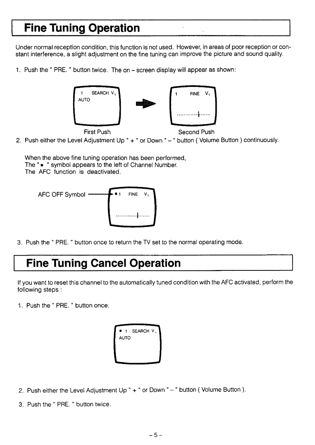 Panasonic TC-14L3Z, TQB4G0019 manual 