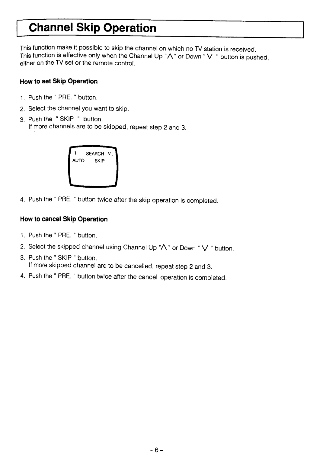 Panasonic TQB4G0019, TC-14L3Z manual 