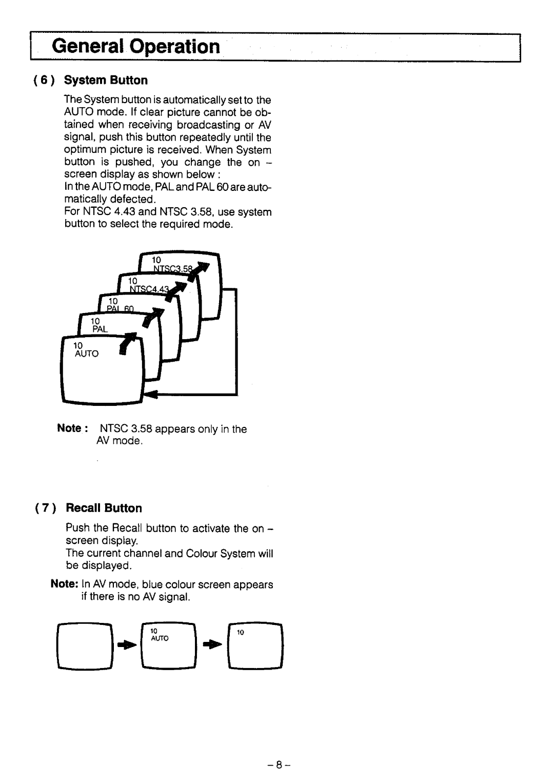 Panasonic TQB4G0019, TC-14L3Z manual 