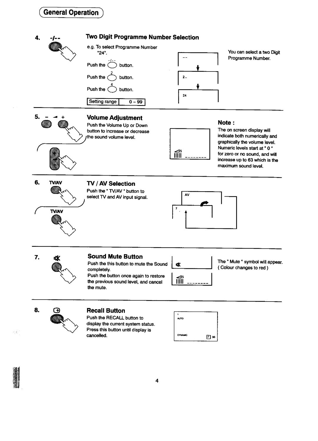 Panasonic TX-14ST15M, TC-14ST15A, TC-14ST15M manual 