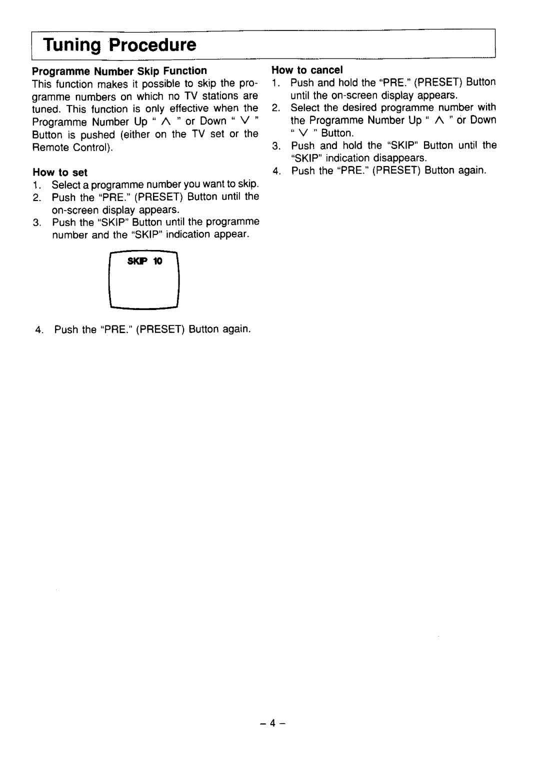 Panasonic TC-21L1Z manual 