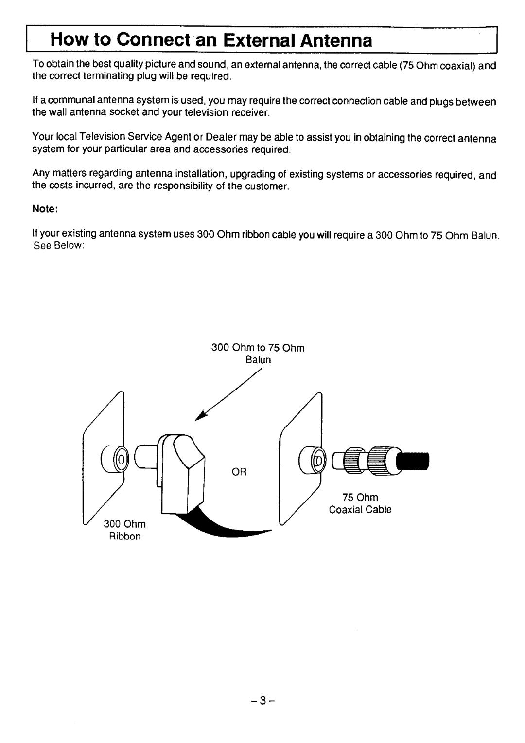 Panasonic TC-21L4Z manual 