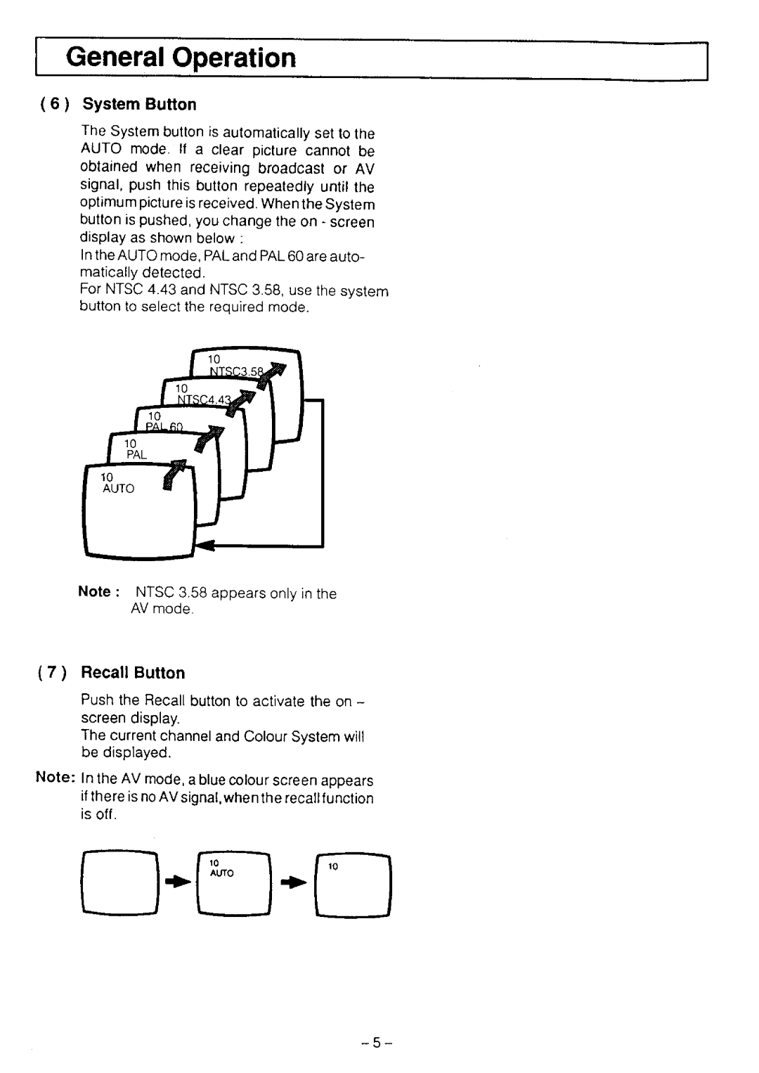 Panasonic TC-21L4Z manual 