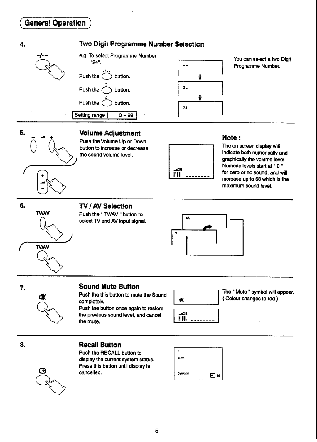 Panasonic TC-21S70M2 manual 