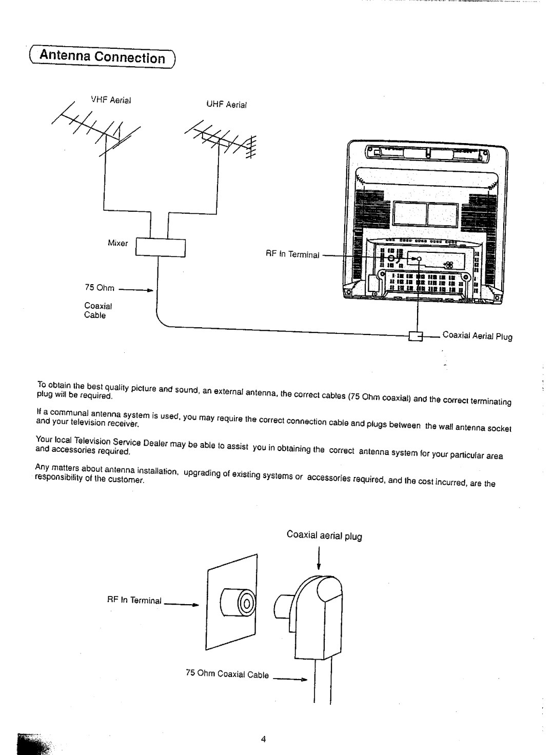 Panasonic TC-14SV10S, TC-21SV10S, TC-21SV10M, TC-14SV10M, TC-14SV10H, TC-21SV10H manual 