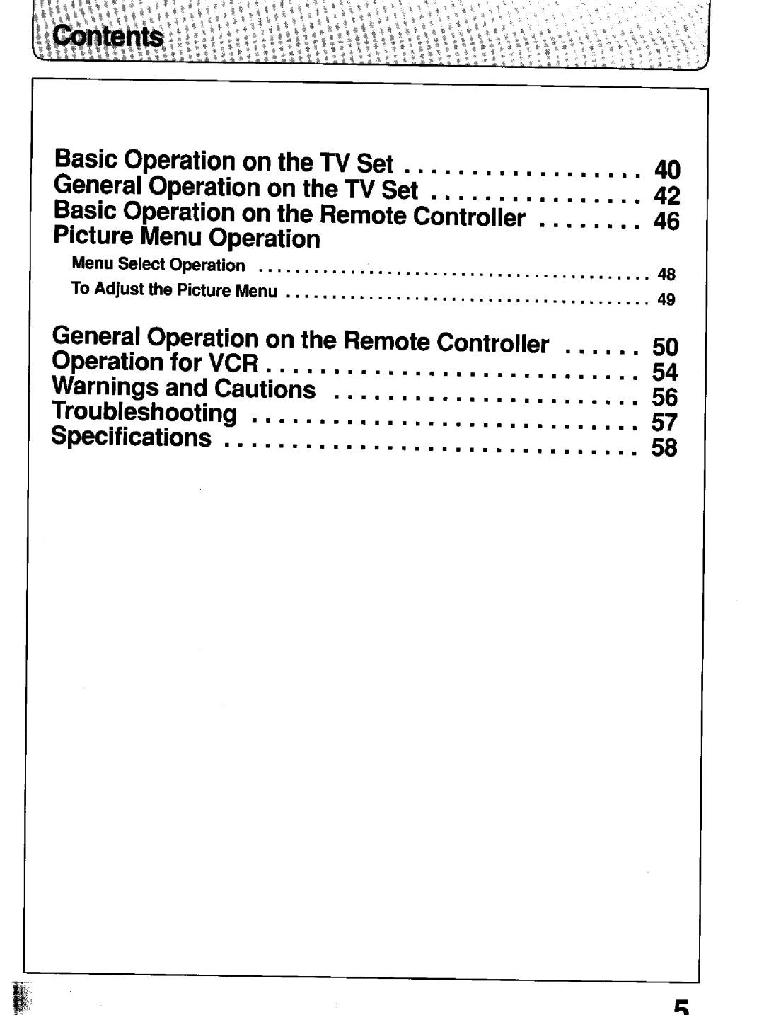 Panasonic TC-21T1Z manual 