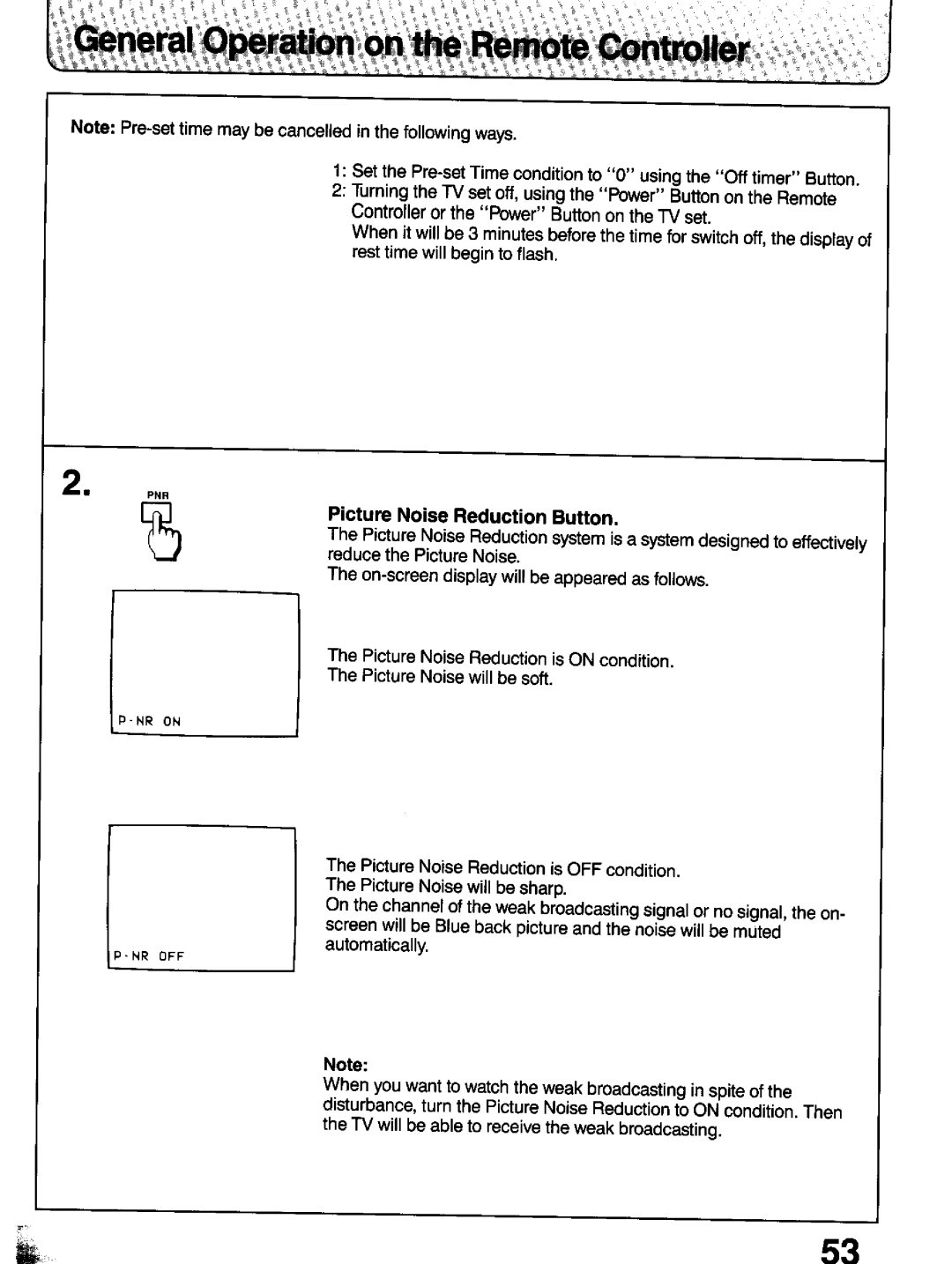 Panasonic TC-21T1Z manual 