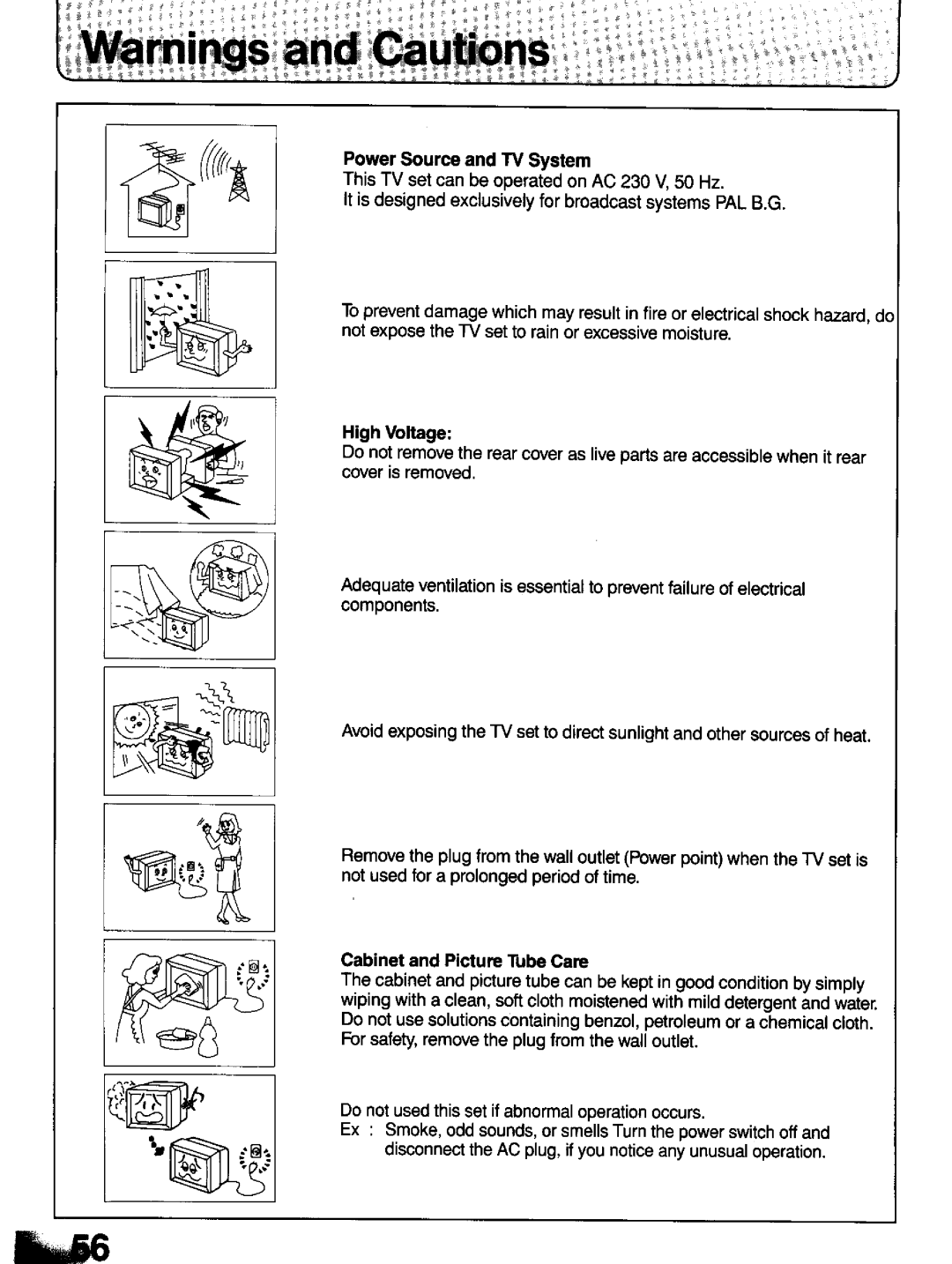 Panasonic TC-21T1Z manual 