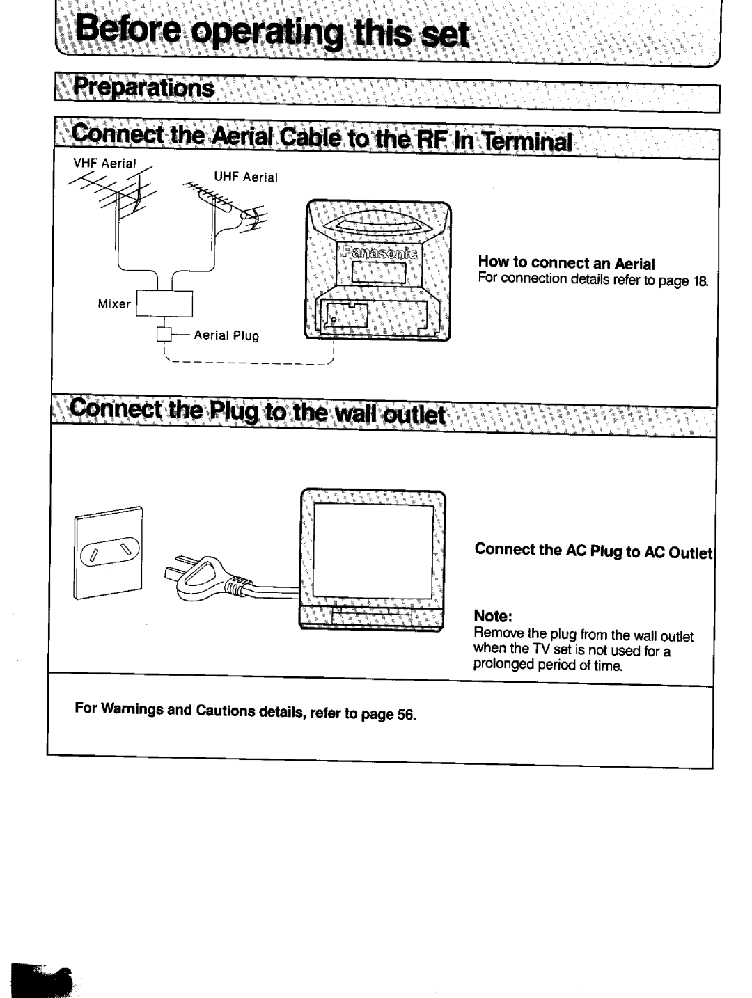 Panasonic TC-21T1Z manual 