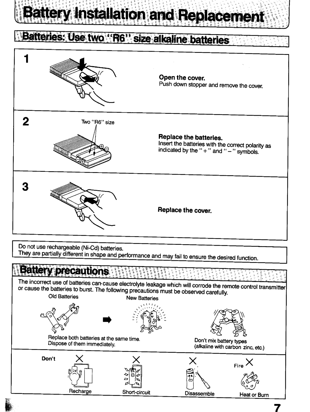 Panasonic TC-21T1Z manual 