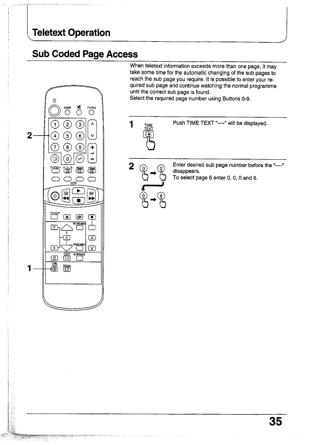 Panasonic TX-25AS1X, TC-25GF70R, TC-25V70T, TC-25GF72G, TC-25V70R, TC-25GF72H manual 