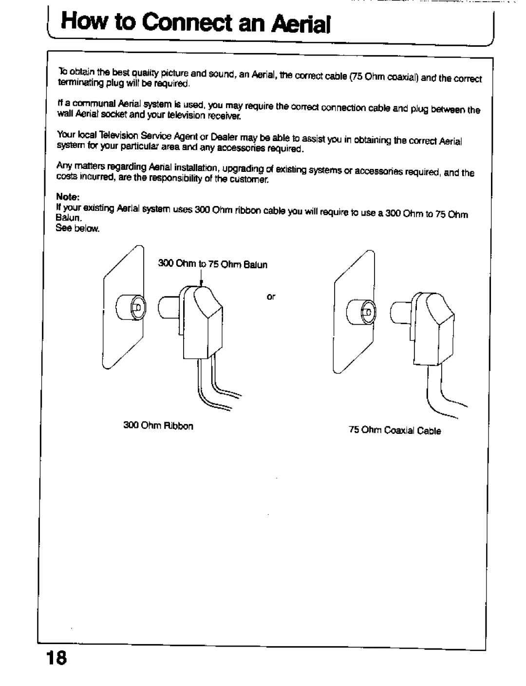 Panasonic TC-26T1Z manual 