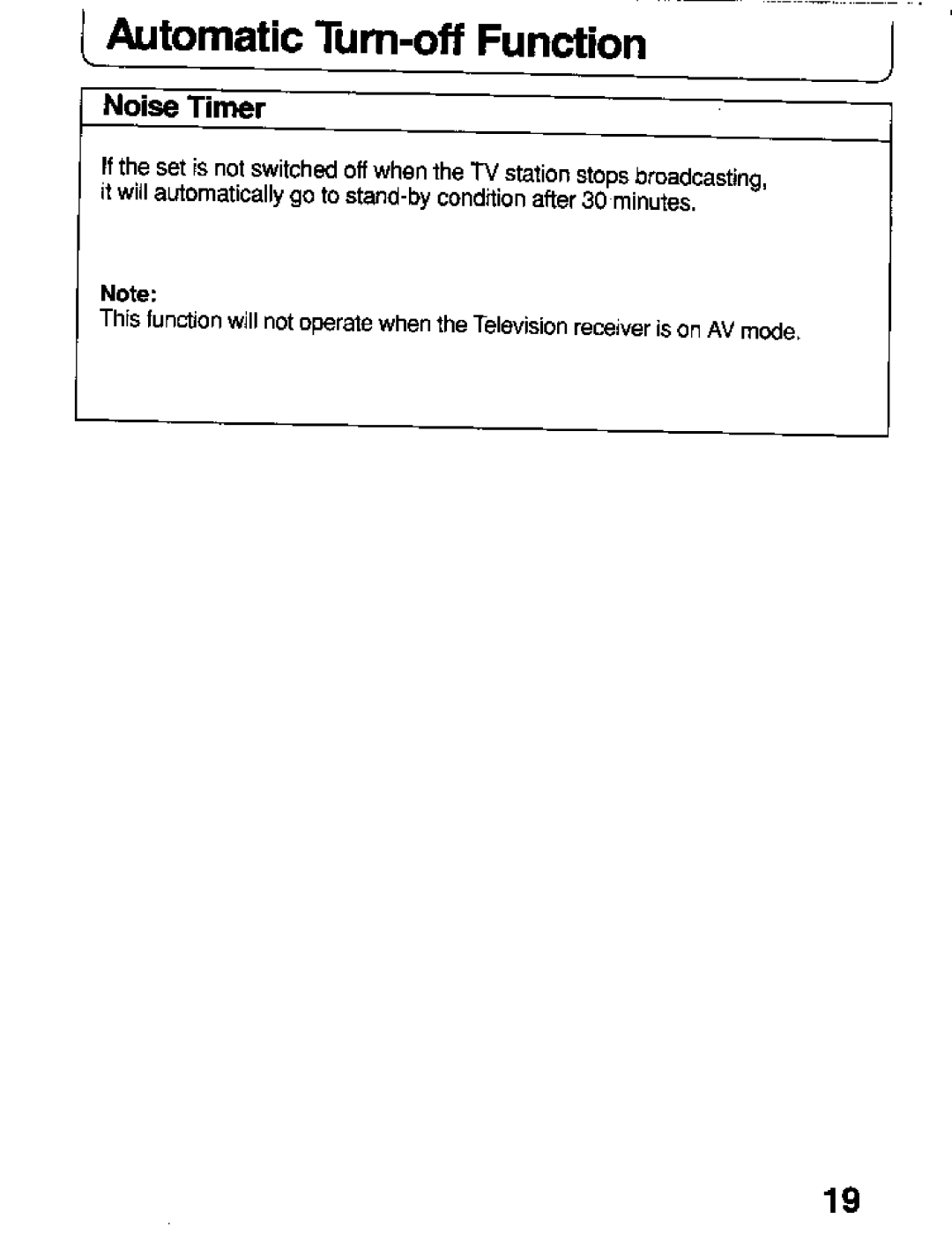 Panasonic TC-26T1Z manual 