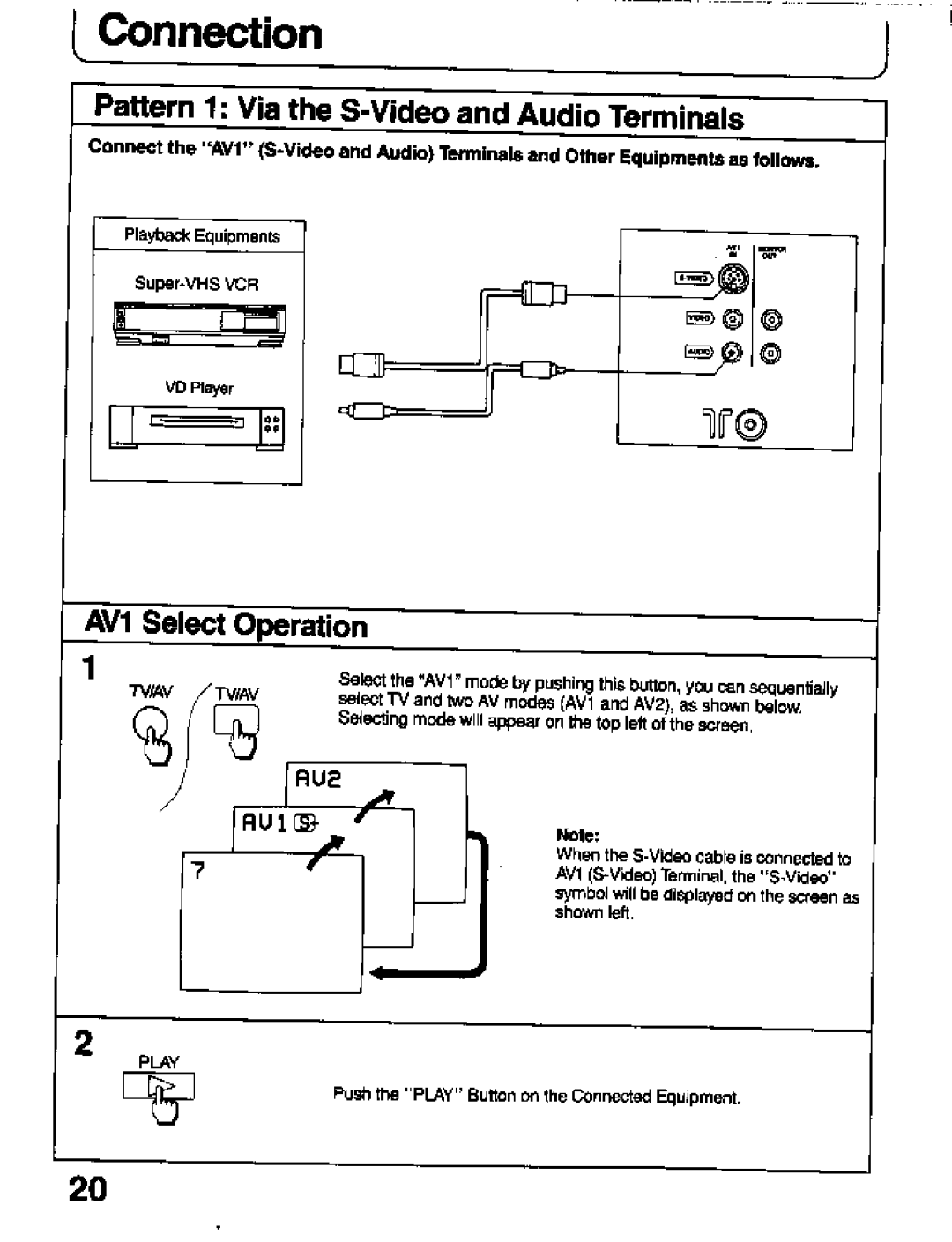 Panasonic TC-26T1Z manual 