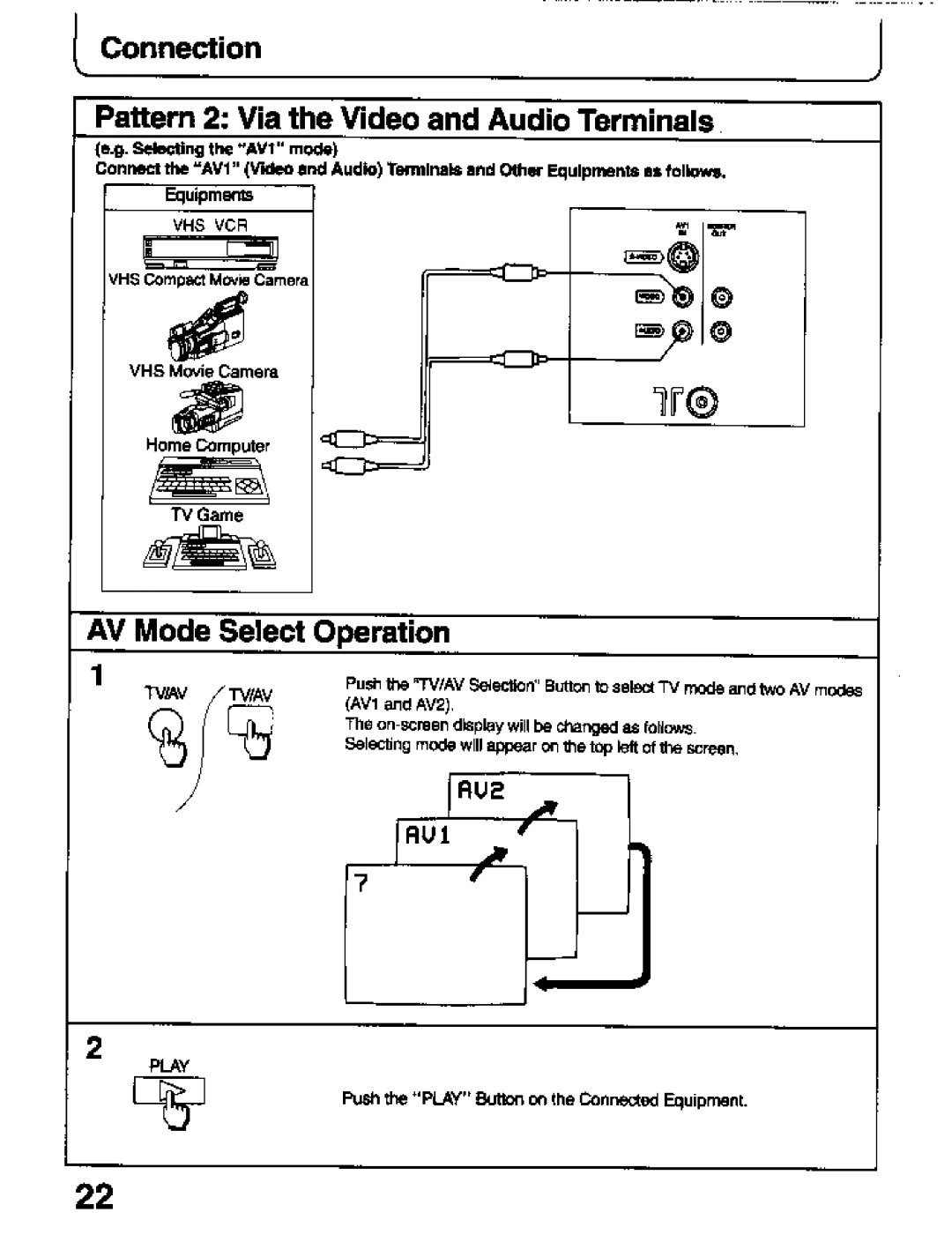 Panasonic TC-26T1Z manual 