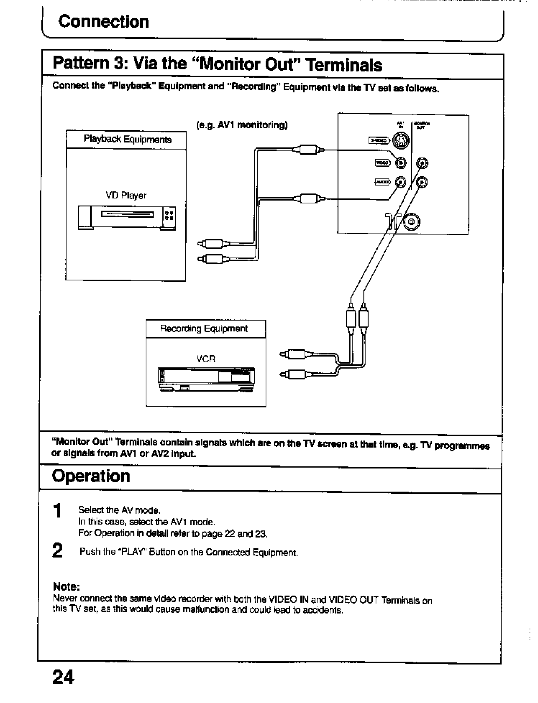 Panasonic TC-26T1Z manual 