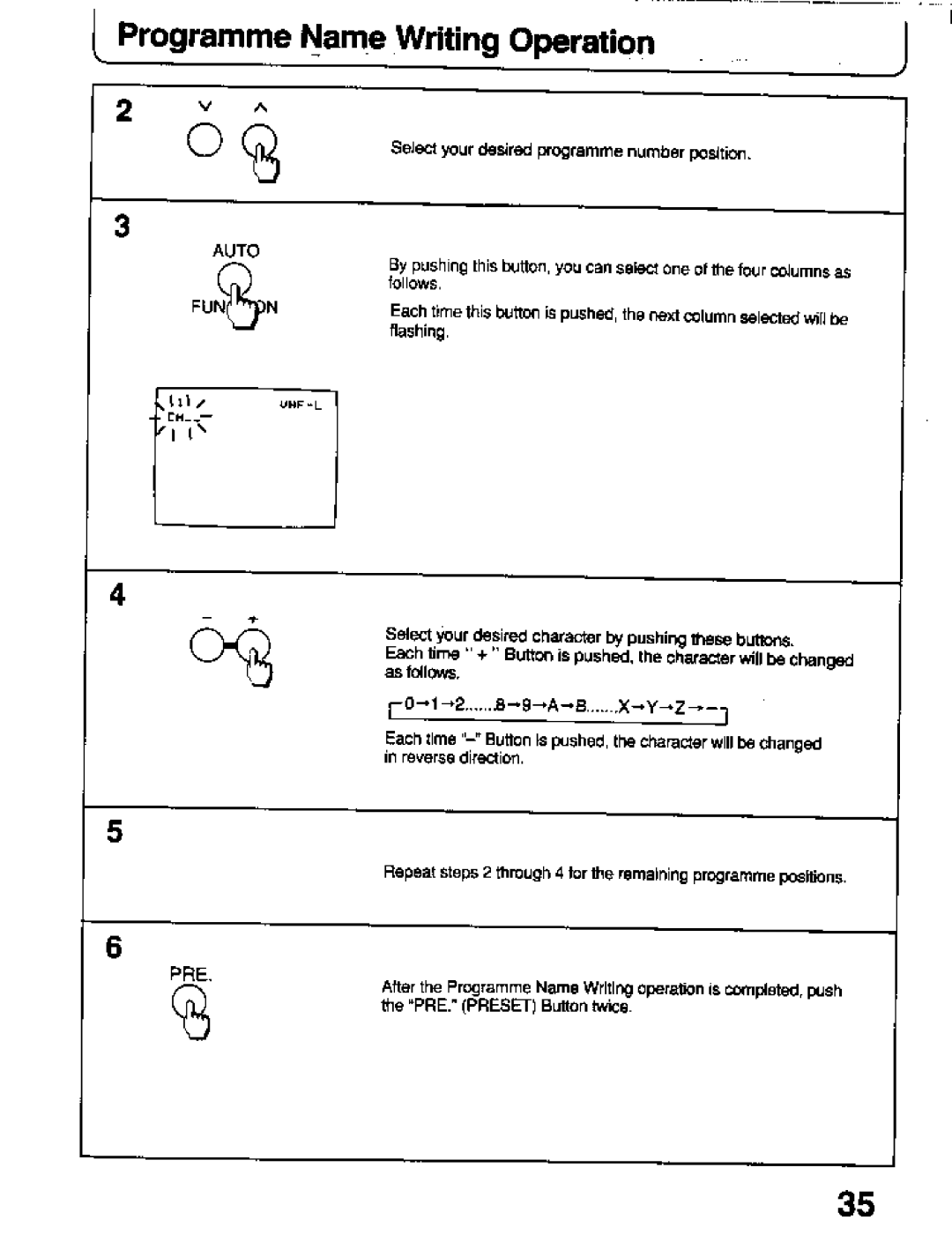 Panasonic TC-26T1Z manual 