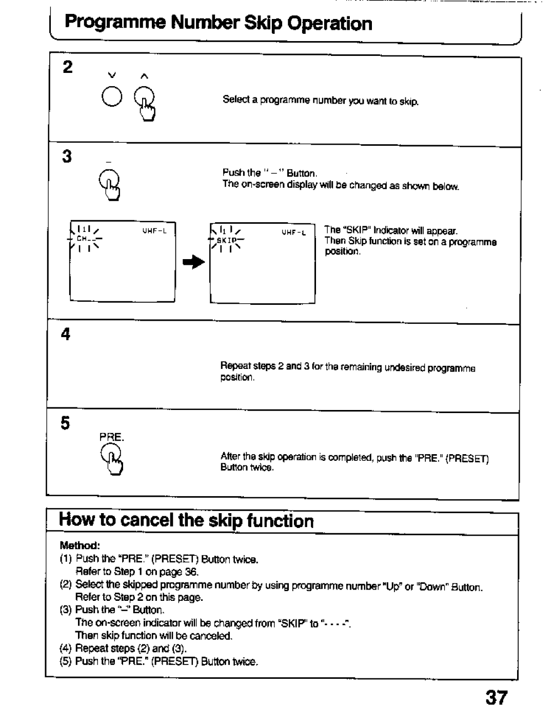 Panasonic TC-26T1Z manual 