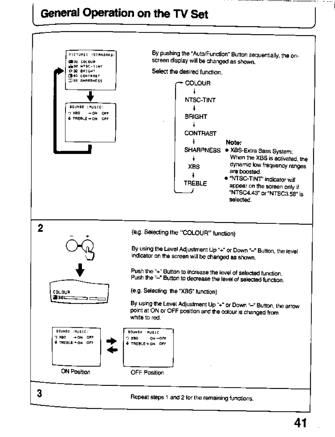 Panasonic TC-26T1Z manual 