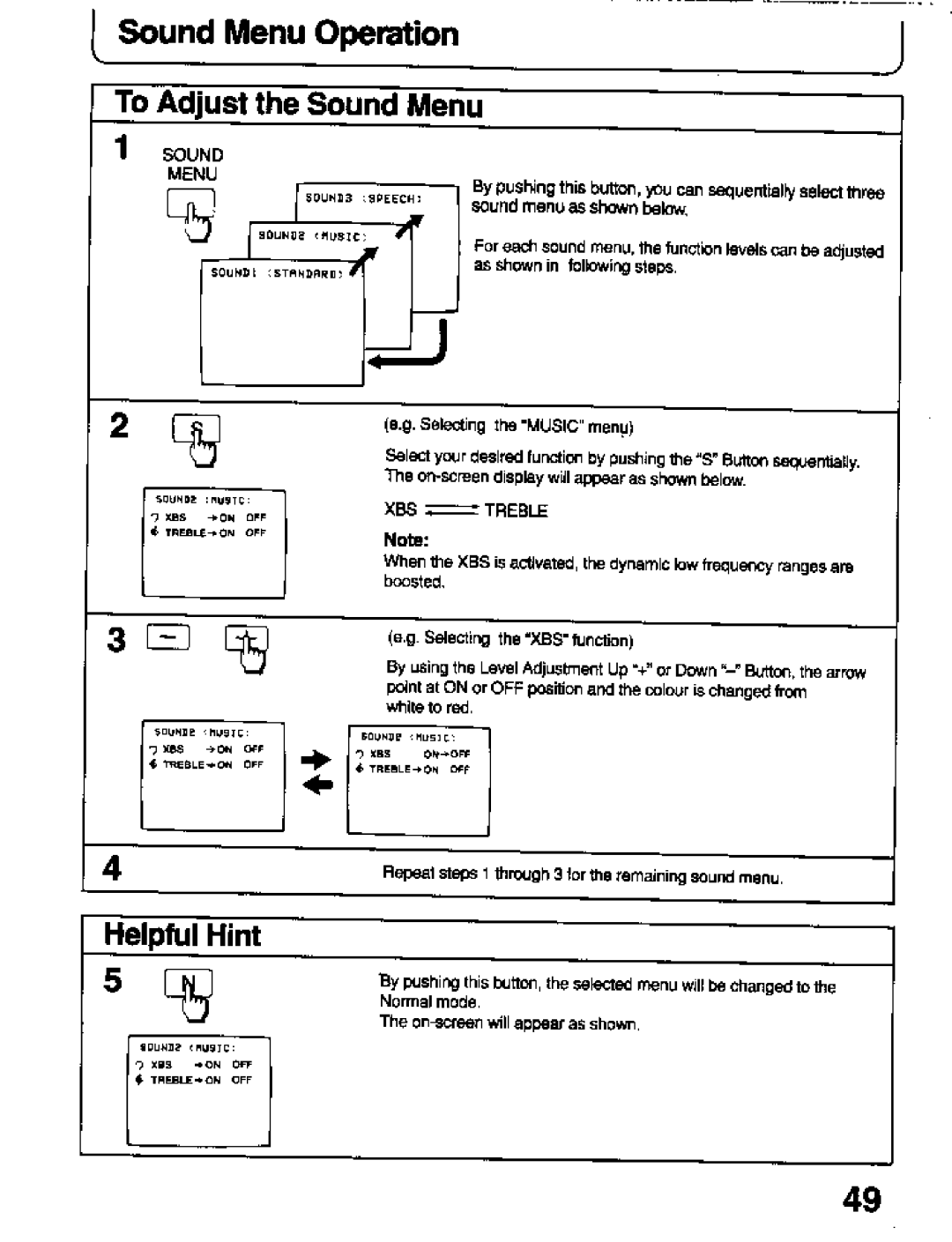 Panasonic TC-26T1Z manual 