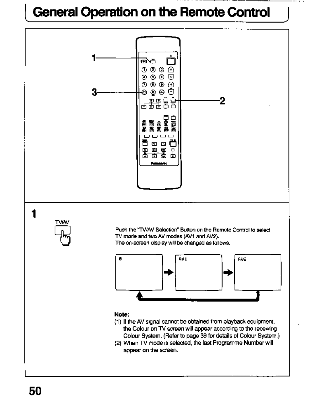 Panasonic TC-26T1Z manual 