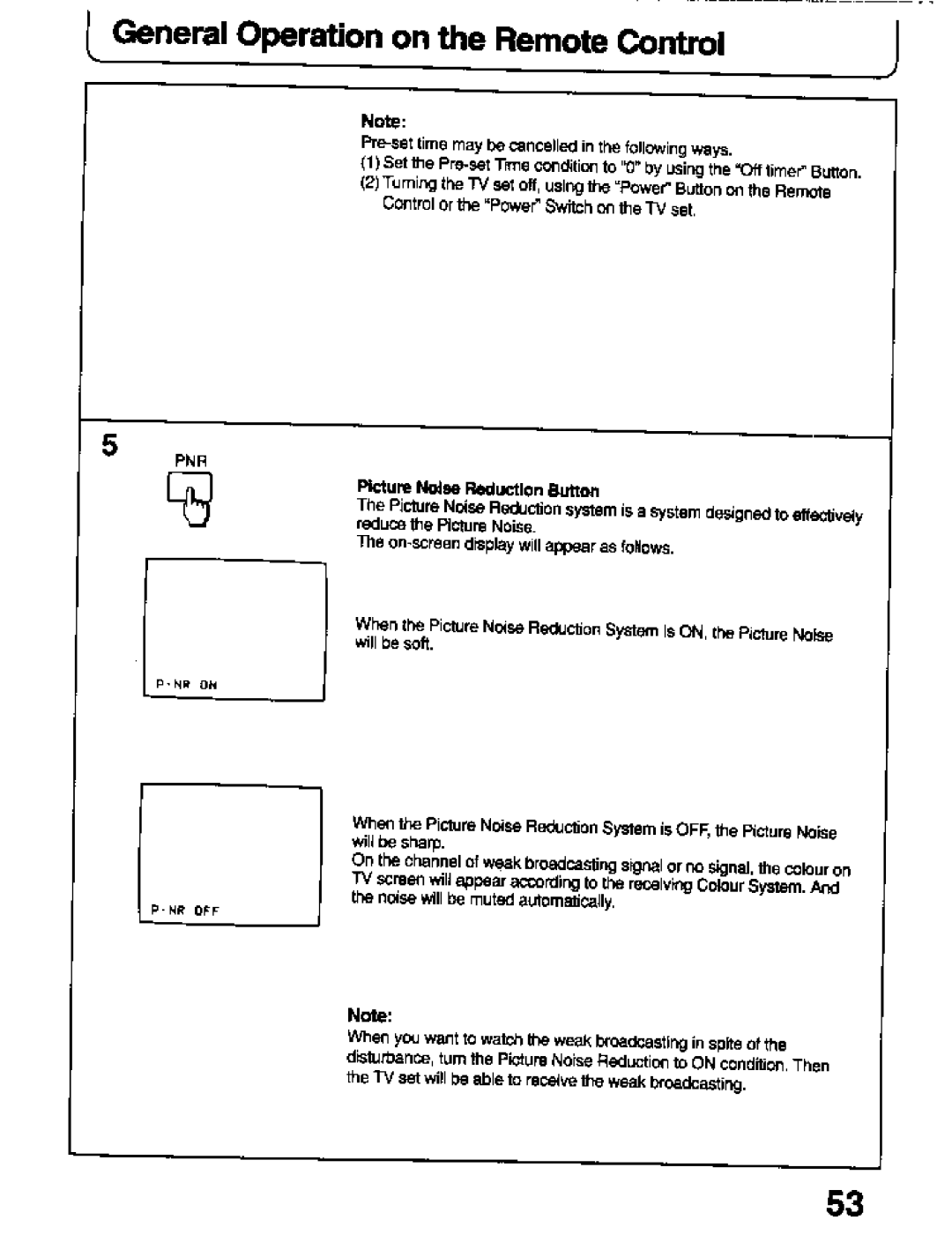 Panasonic TC-26T1Z manual 