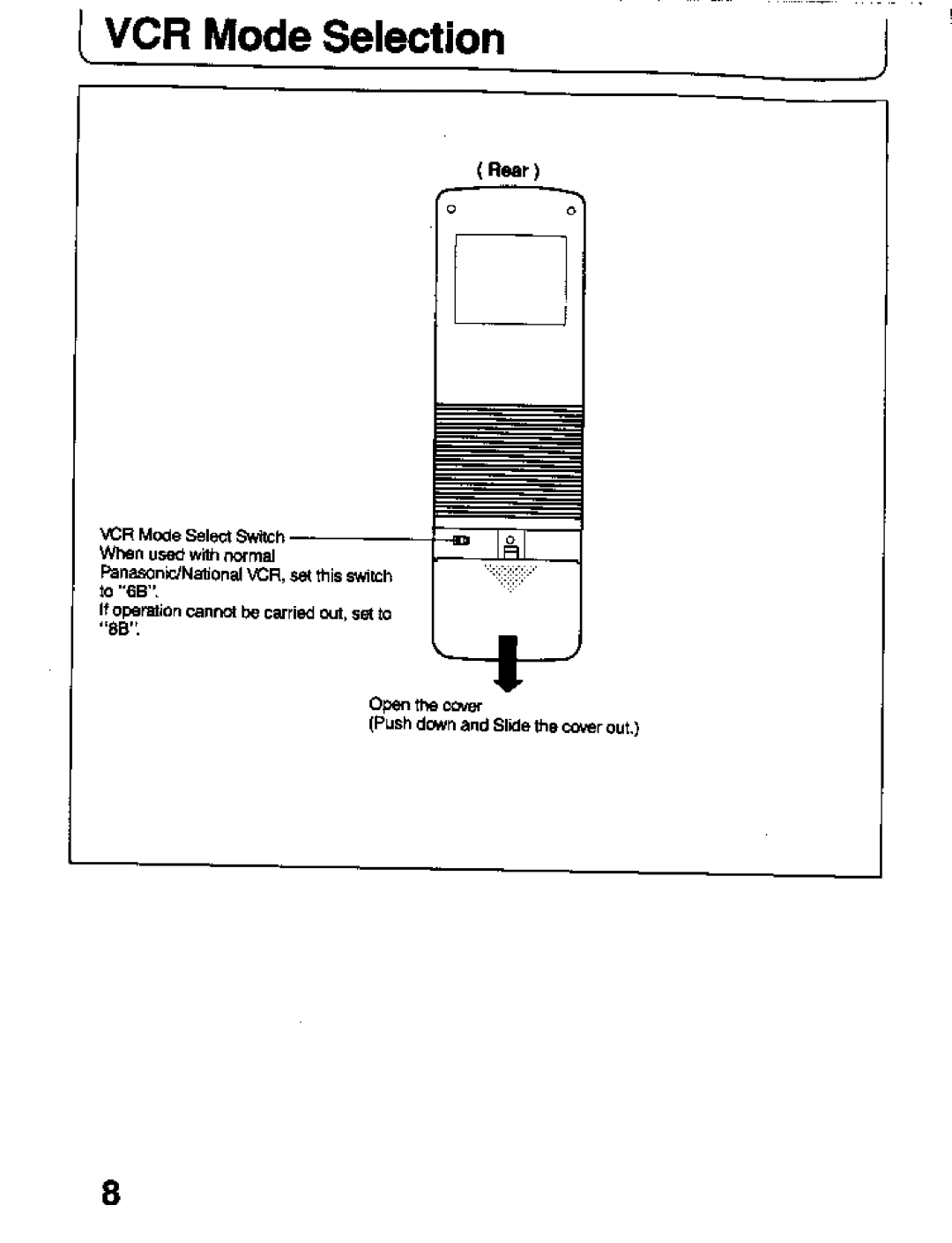 Panasonic TC-26T1Z manual 