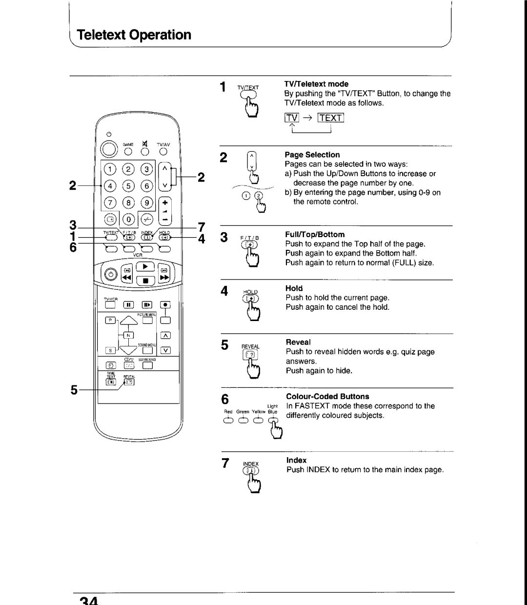 Panasonic TX-29AS1X, TC-29GF72G, TC-29GF72H, TC-29AS1R, TC-29GF70R manual 