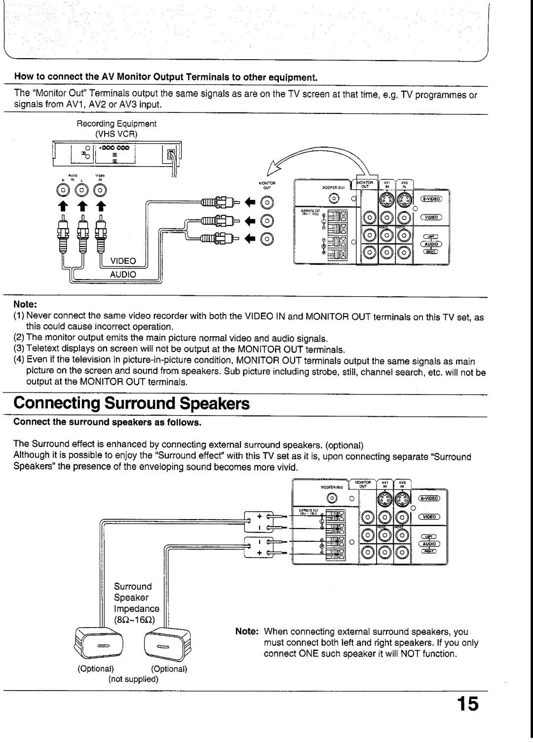 Panasonic TC-29GF85 Series, TC-33GF85 Series, TC-29GF82 Series, TC-29GF80 Series, TX-33GF85 Series manual 