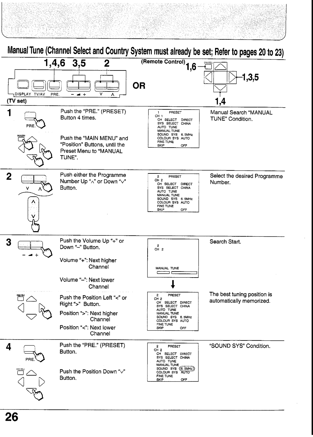 Panasonic TC-33GF85 Series, TC-29GF85 Series, TC-29GF82 Series, TC-29GF80 Series, TX-33GF85 Series manual 