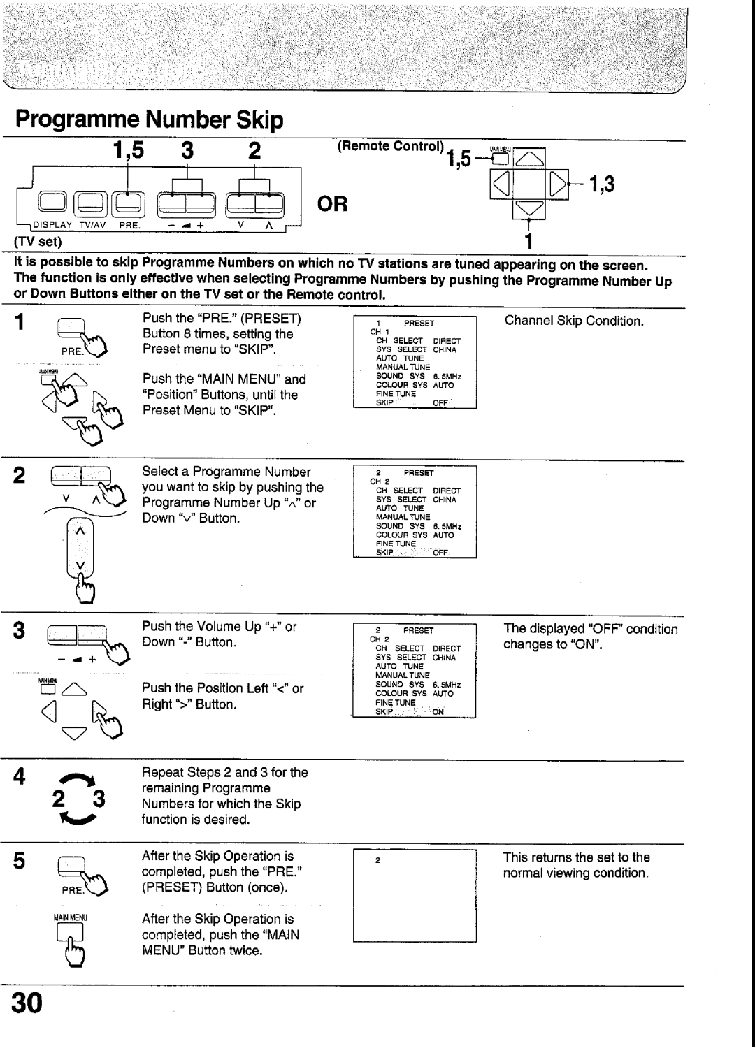 Panasonic TC-29GF85 Series, TC-33GF85 Series, TC-29GF82 Series, TC-29GF80 Series, TX-33GF85 Series manual 