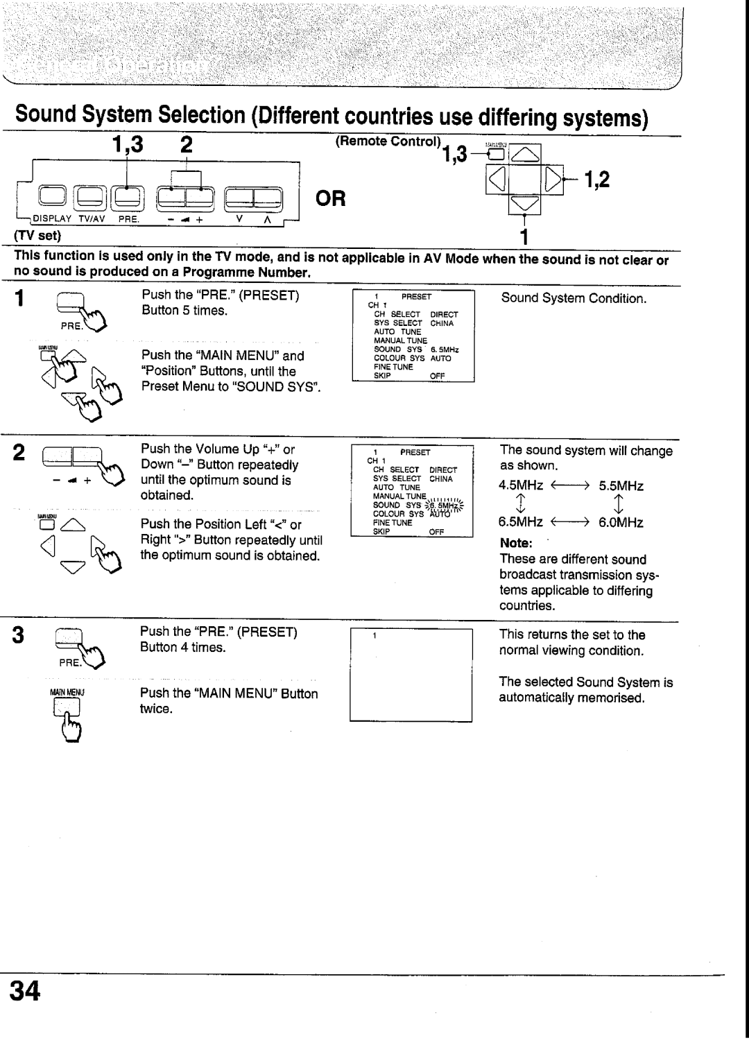 Panasonic TX-33GF85 Series, TC-29GF85 Series, TC-33GF85 Series, TC-29GF82 Series, TC-29GF80 Series manual 