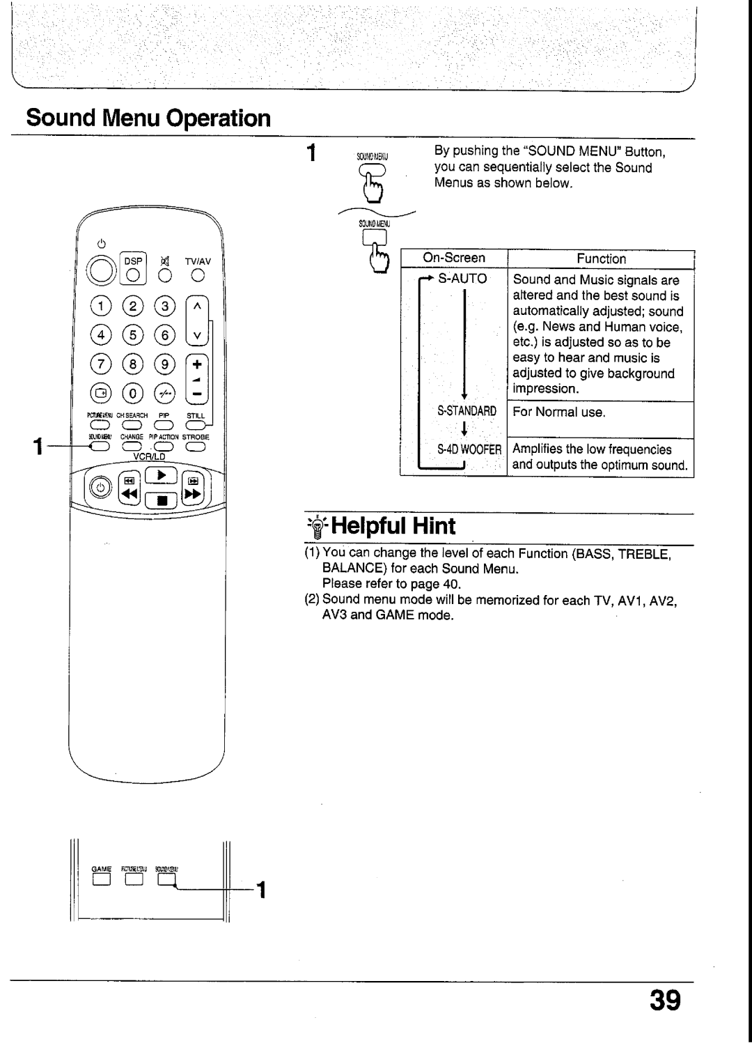 Panasonic TX-33GF85 Series, TC-29GF85 Series, TC-33GF85 Series, TC-29GF82 Series, TC-29GF80 Series manual 