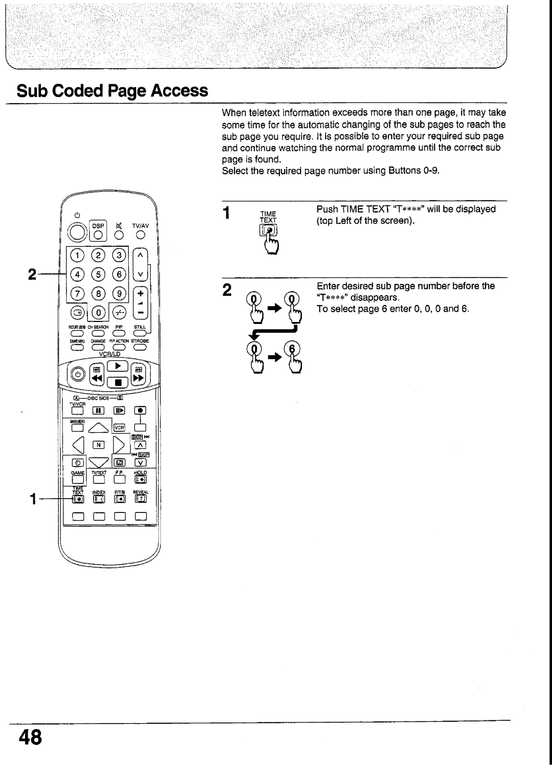 Panasonic TC-29GF80 Series, TC-29GF85 Series, TC-33GF85 Series, TC-29GF82 Series, TX-33GF85 Series manual 