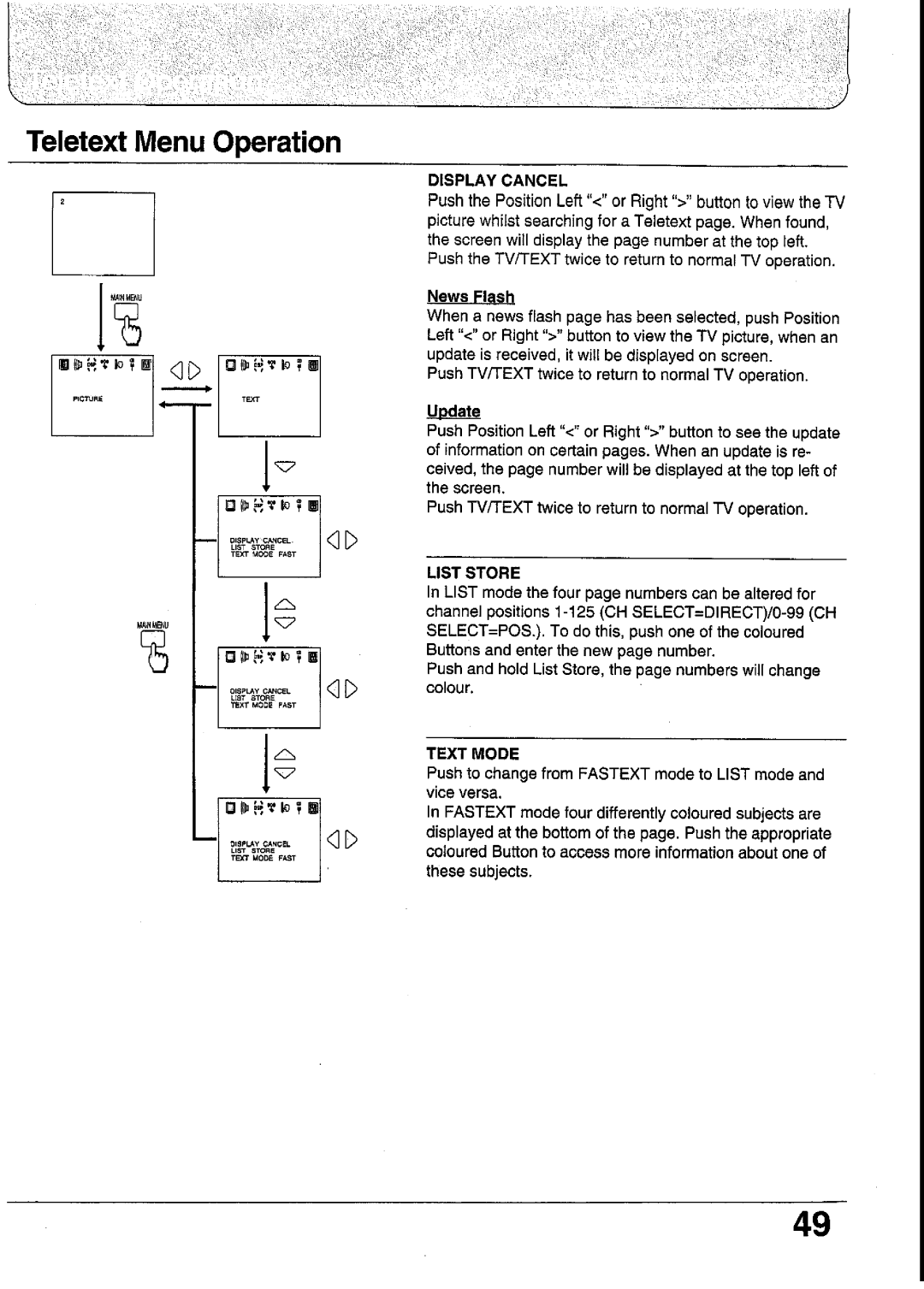 Panasonic TX-33GF85 Series, TC-29GF85 Series, TC-33GF85 Series, TC-29GF82 Series, TC-29GF80 Series manual 