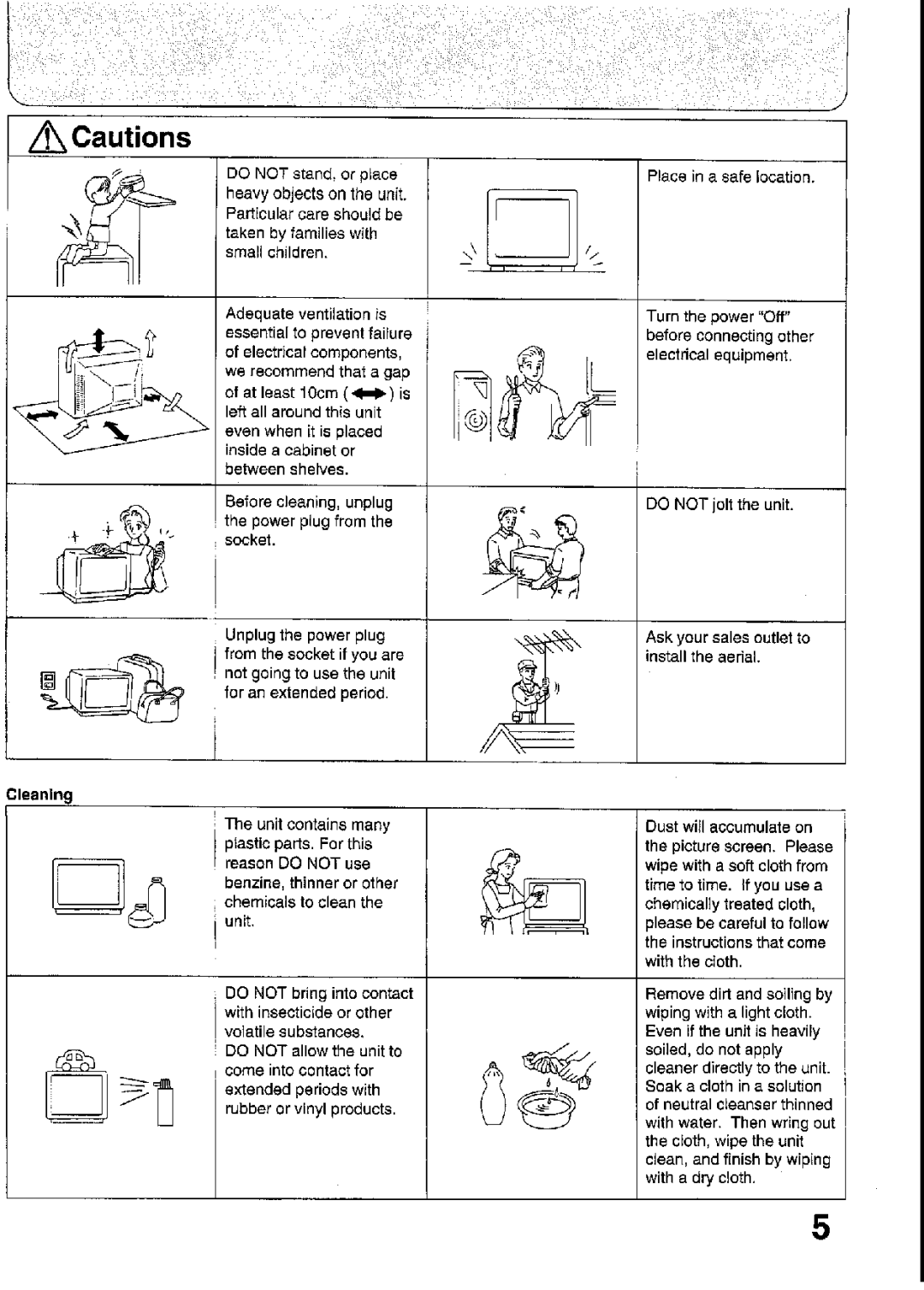 Panasonic TC-29GF85 Series, TC-33GF85 Series, TC-29GF82 Series, TC-29GF80 Series, TX-33GF85 Series manual 