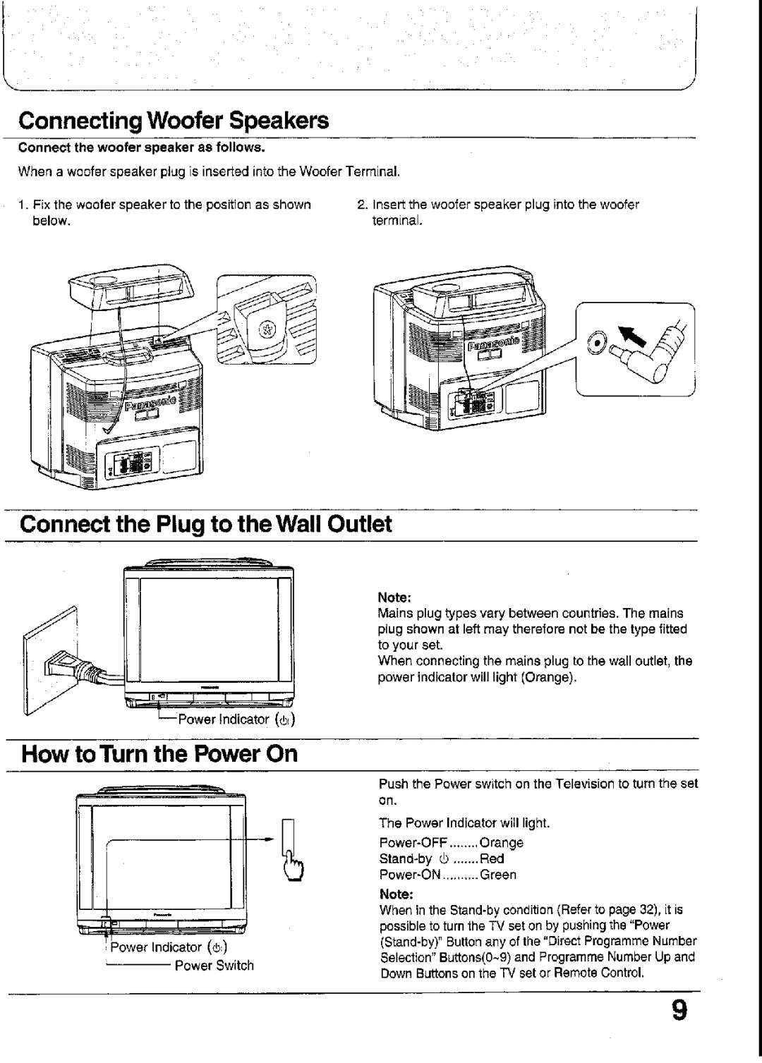 Panasonic TX-33GF85 Series, TC-29GF85 Series, TC-33GF85 Series, TC-29GF82 Series, TC-29GF80 Series manual 