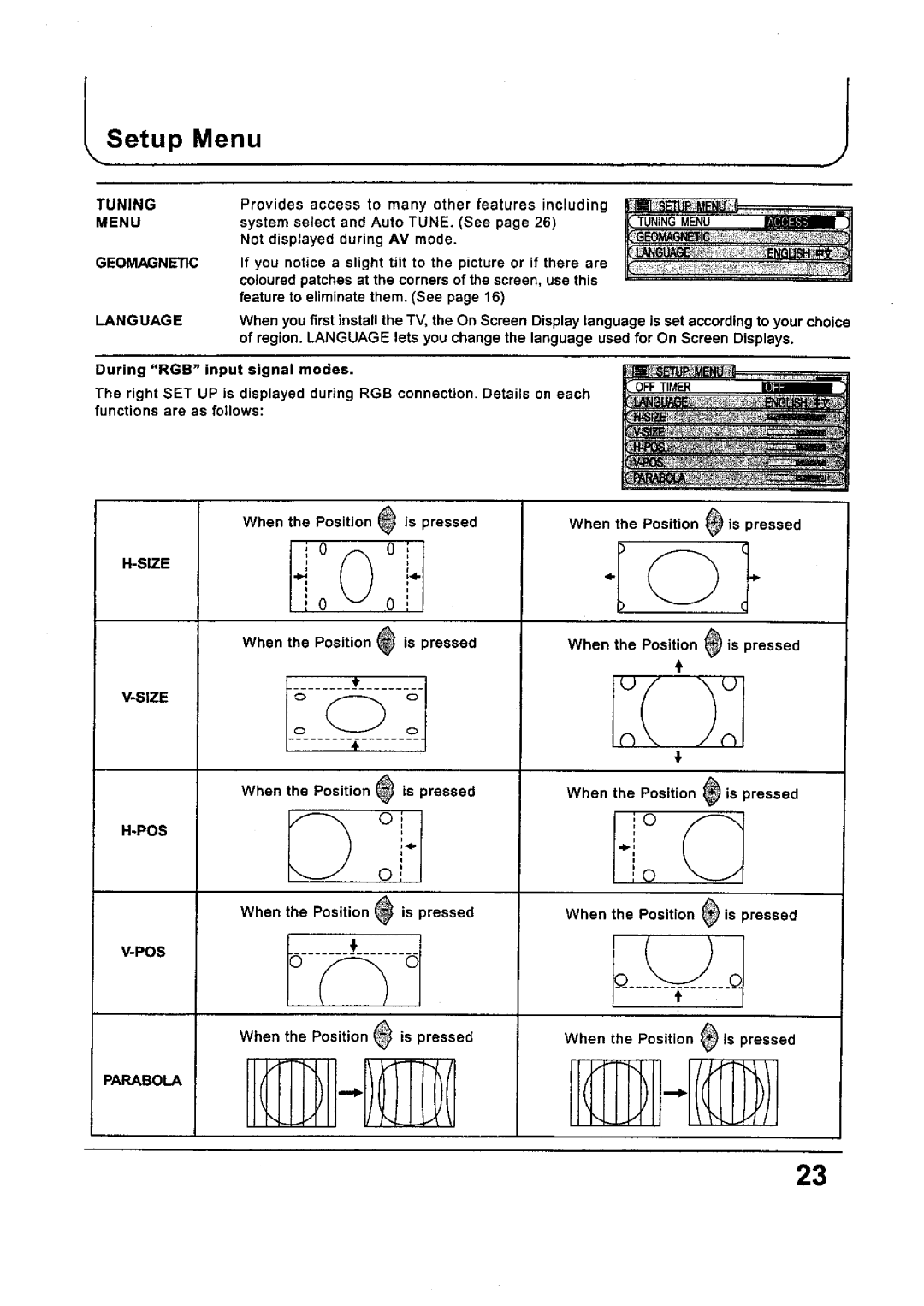 Panasonic TX-68P250X, TC-29P250X, TC-34P250X, TX-80P250X, TX-29P250X manual 