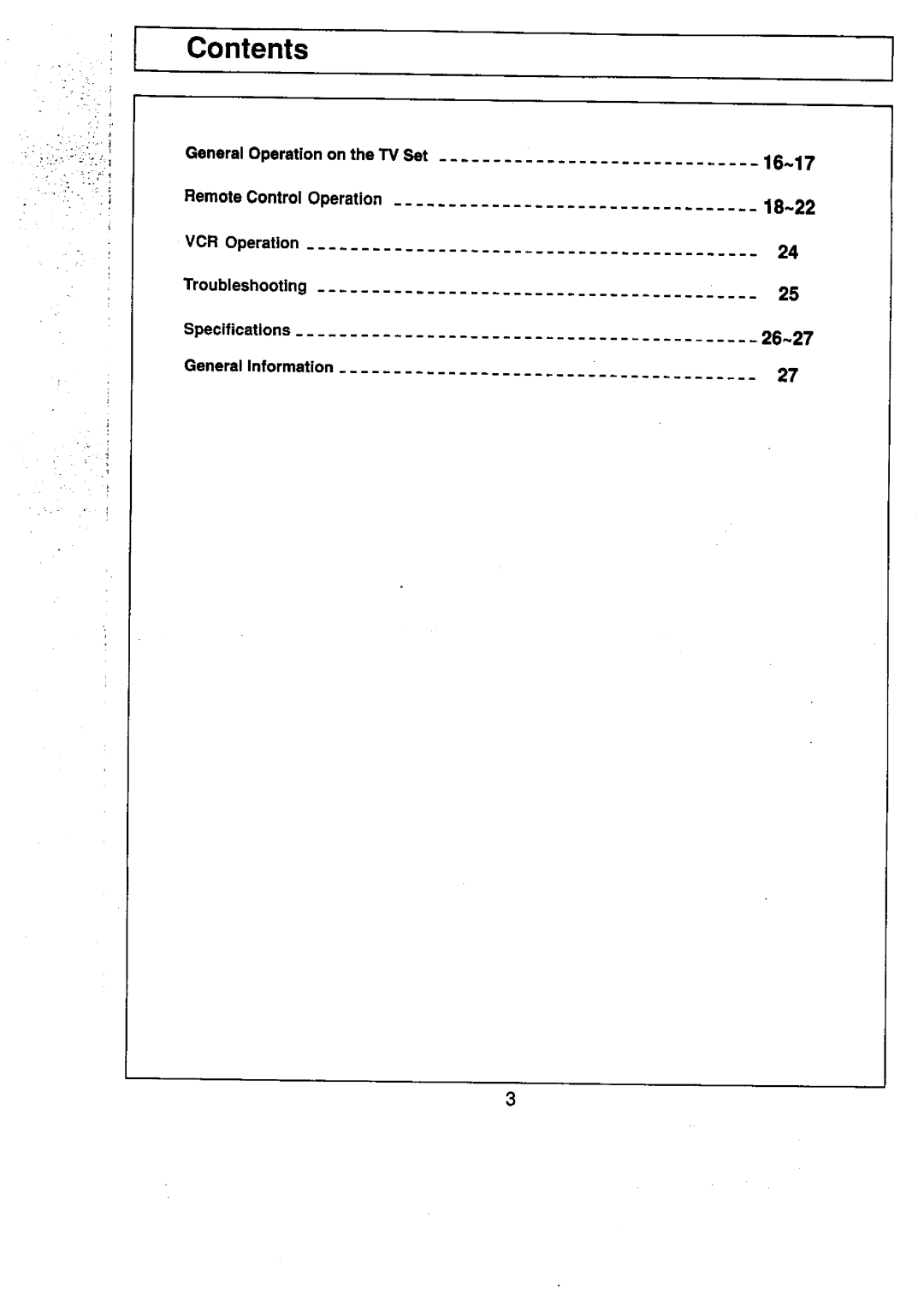 Panasonic TC-29V50R manual 