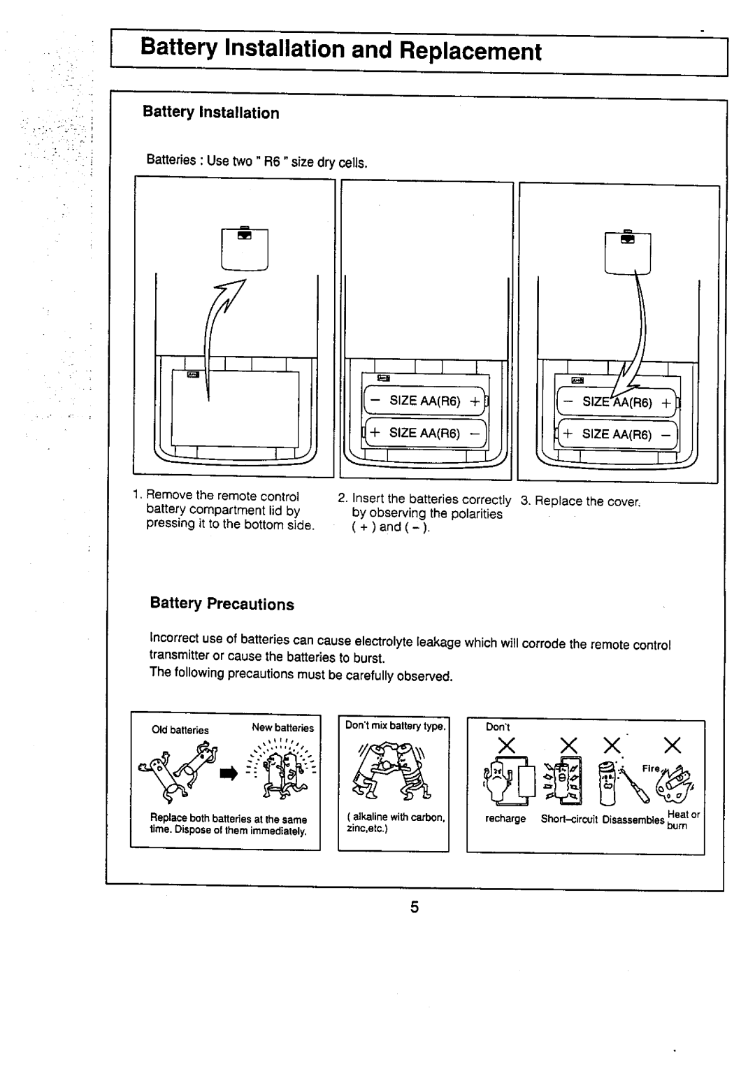 Panasonic TC-29V50R manual 