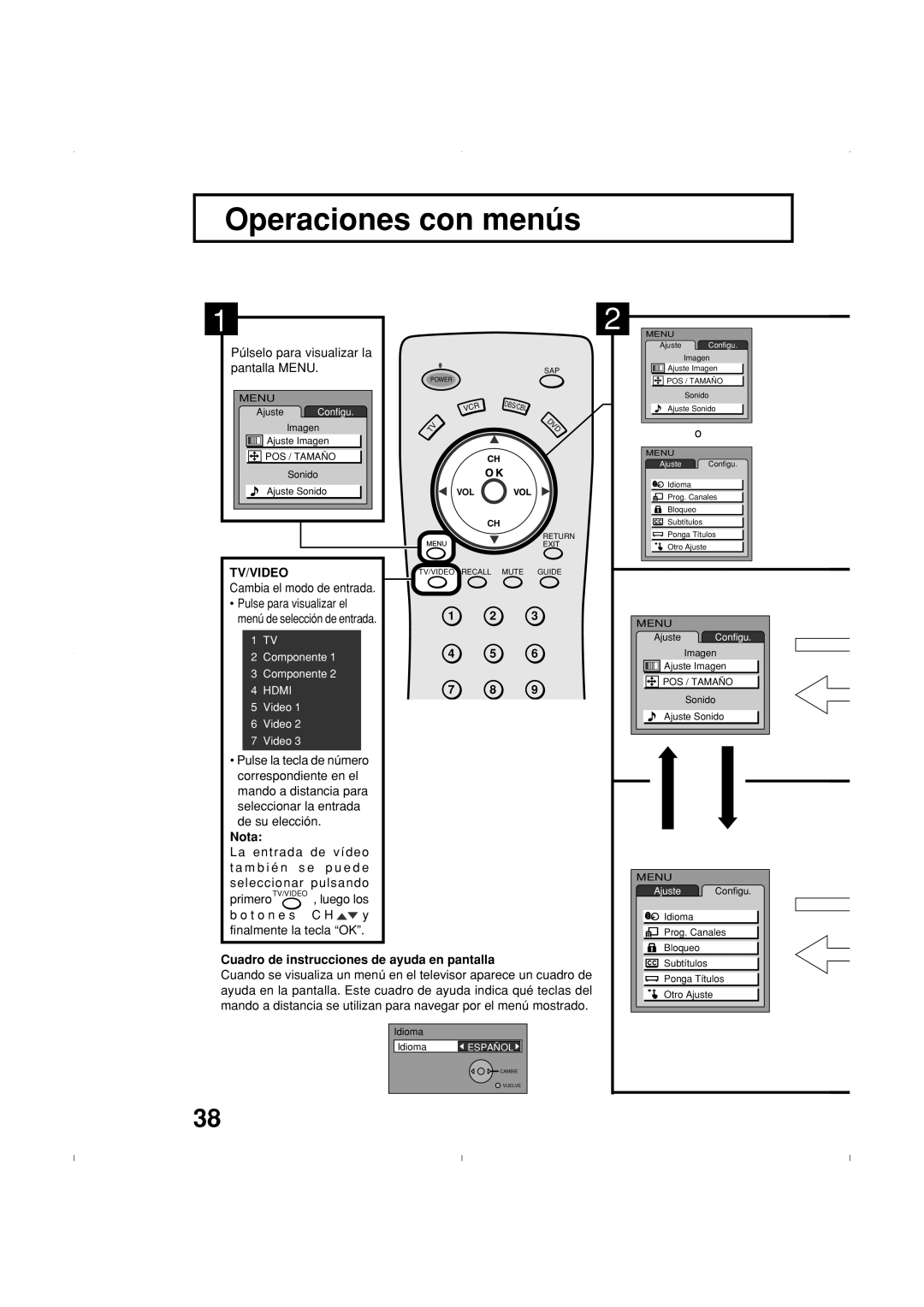 Panasonic TC-26LE55, TC 32LX50, TC 26LX50 operating instructions C8E46BA8F6BA@8AYF 