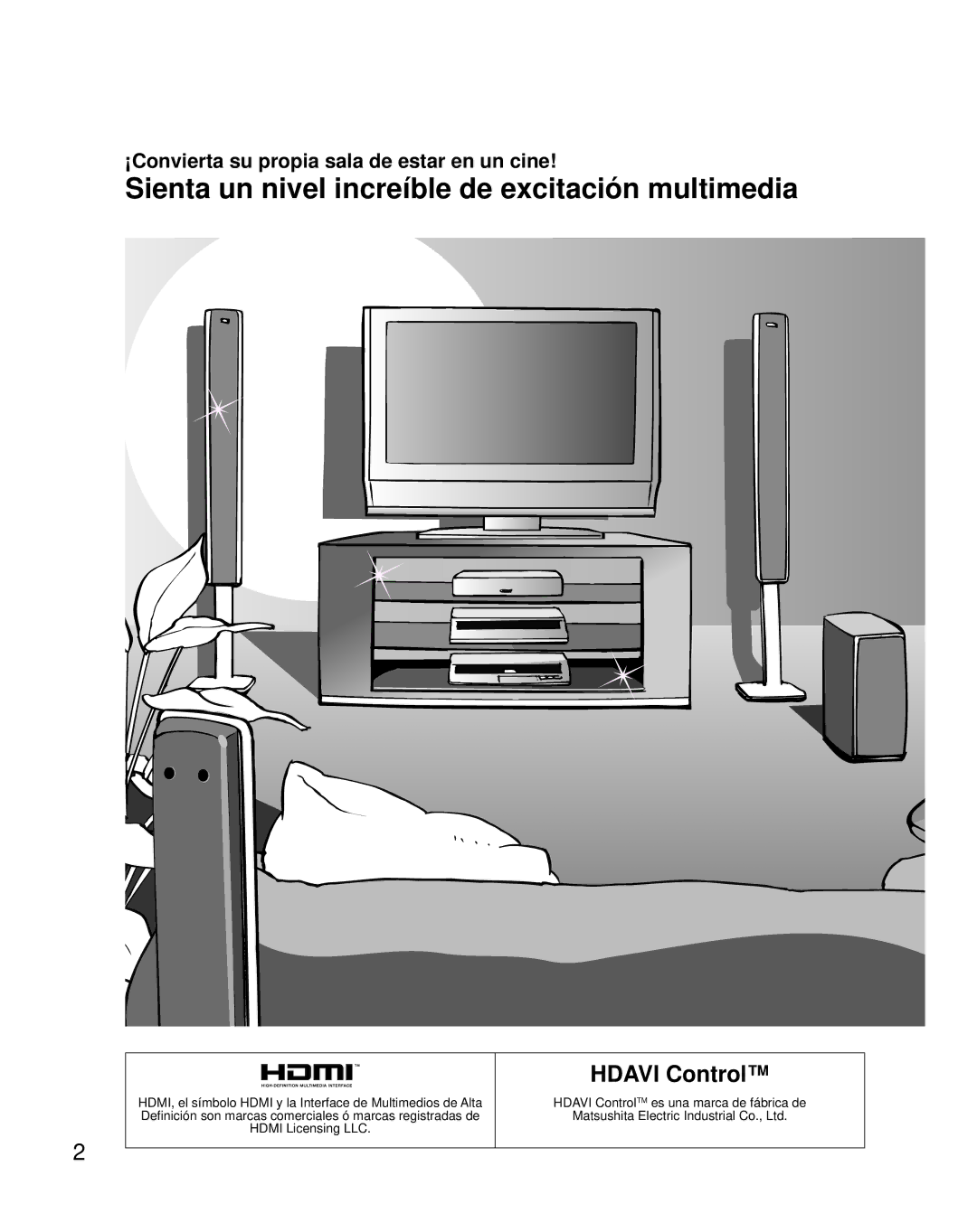 Panasonic TC-32LX70L, TC-26LX70L manual Sienta un nivel increíble de excitación multimedia 