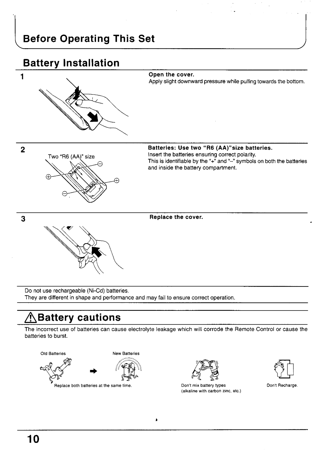 Panasonic TX-33P100 Series, TC-33P100 Series, TC-29P100 Series, TX-79P100 Series, TX-29P100 Series, TX-68P100 Series manual 